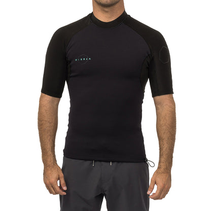 Jaqueta Vissla High Seas II 1MM SS Preta