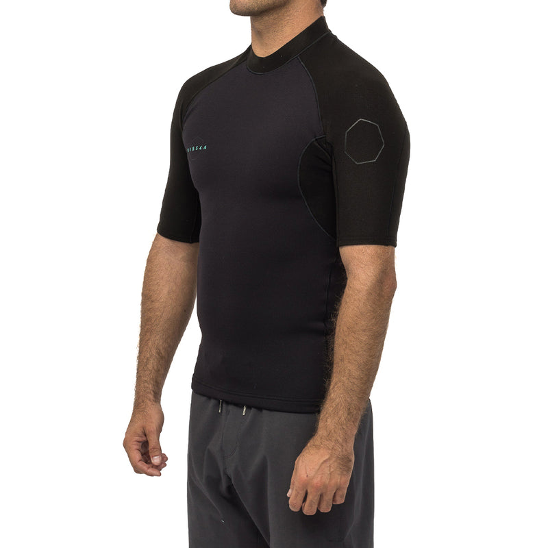 Jaqueta Vissla High Seas II 1MM SS Preta