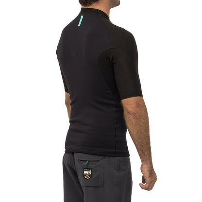 Jaqueta Vissla High Seas II 1MM SS Preta