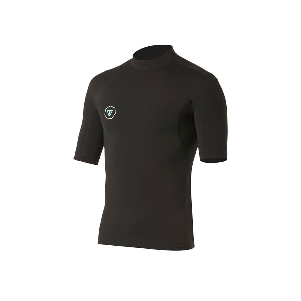 Jaqueta Neoprene Vissla 7 Seas 1mm Preta