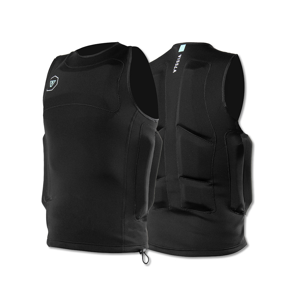 Blusa Neoprene Heavy Seas Vissla Impact 1.5mm Vest Preto