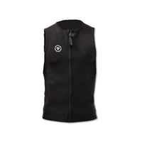 Thumbnail for Jaqueta Neoprene Vissla 7 Seas 2MM Front Zip Vest Preto
