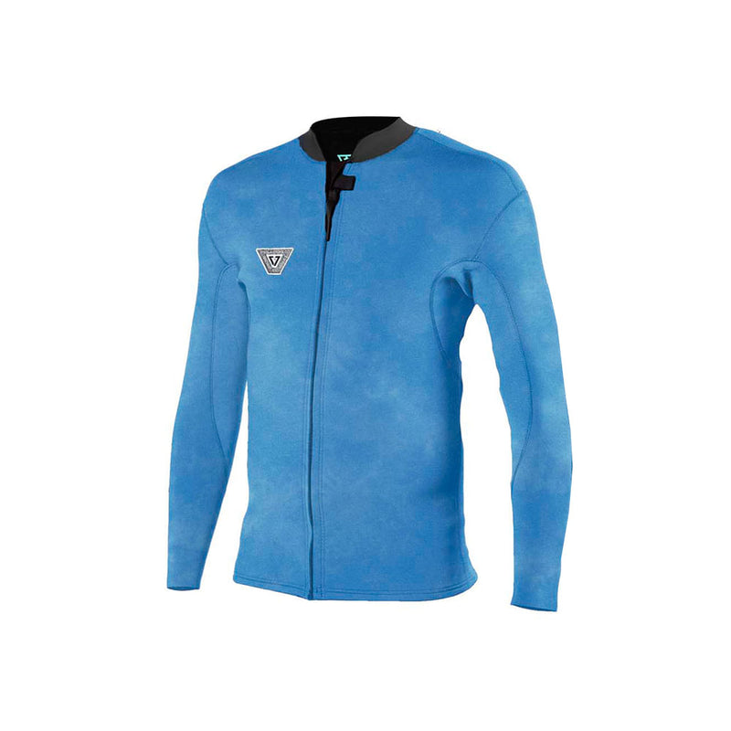 Jaqueta Neoprene Vissla Solid Sets 2MM Front Zip Tie Dye