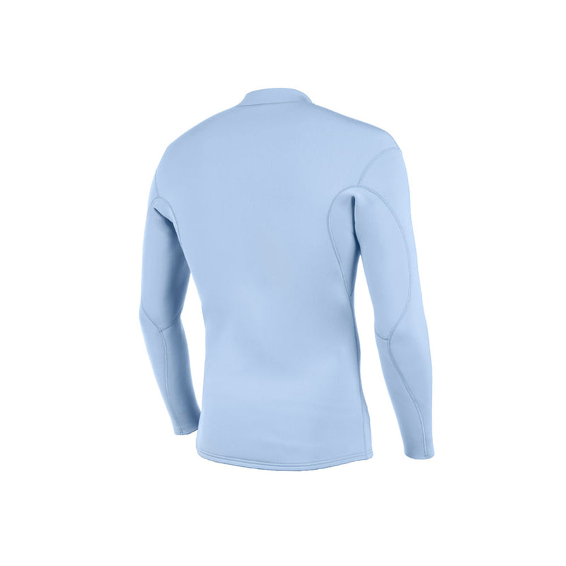 Jaqueta Neoprene Vissla Solid Sets Front Zip 2mm Azul