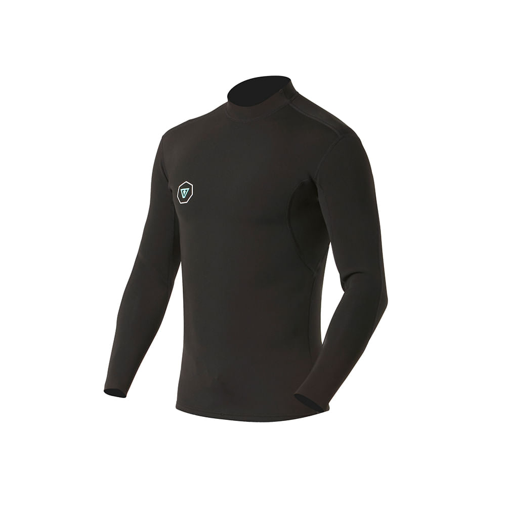 Jaqueta Neoprene Vissla 7 Seas LS 1mm Black