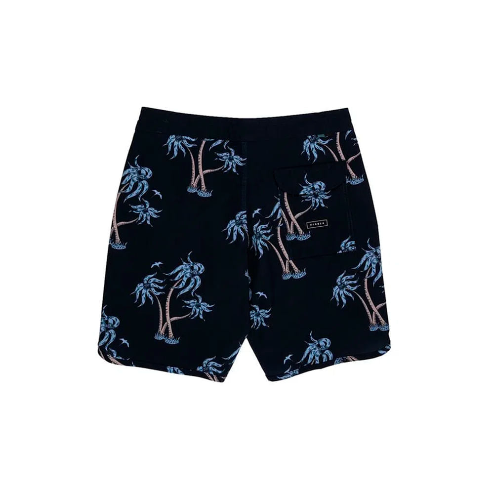 Boardshorts Vissla Ala Moana Preto