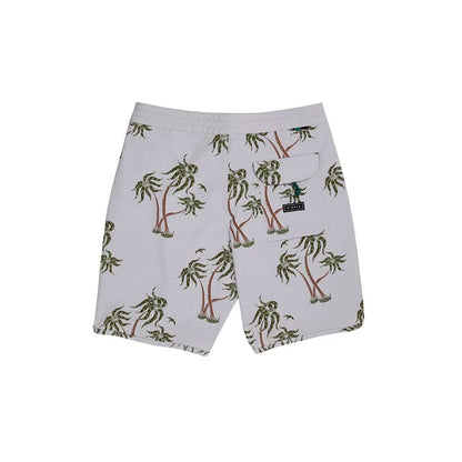 Boardshorts Vissla Ala Moana Off White