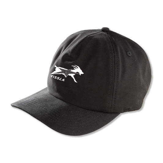 Boné Aba Curva Vissla Preto Goat