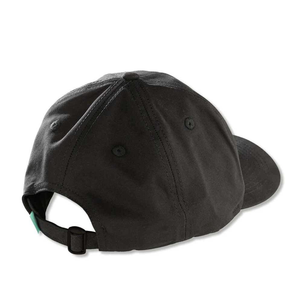 Boné Aba Curva Vissla Preto Goat