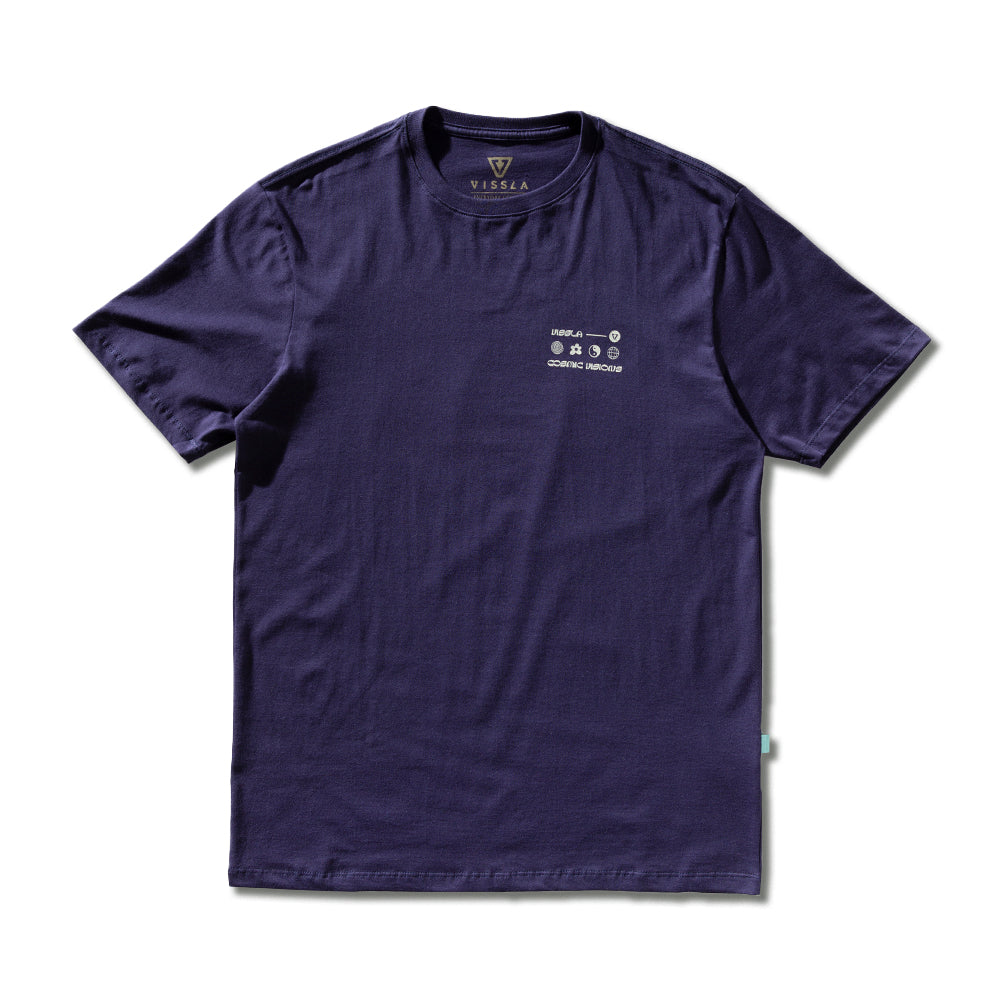 Camiseta Vissla Super Cosmic Azul