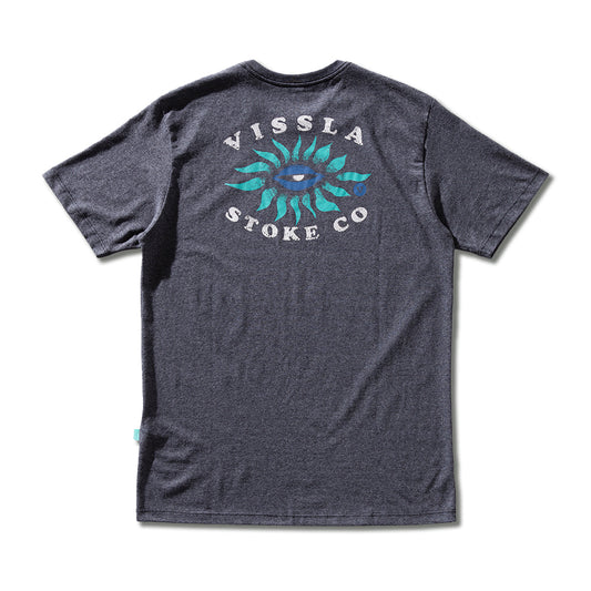 Camiseta Vissla Inner Stoke Preta