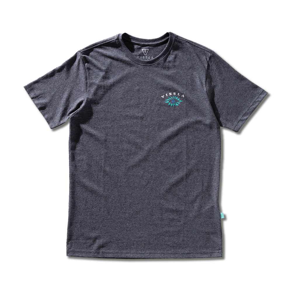 Camiseta Vissla Inner Stoke Preta