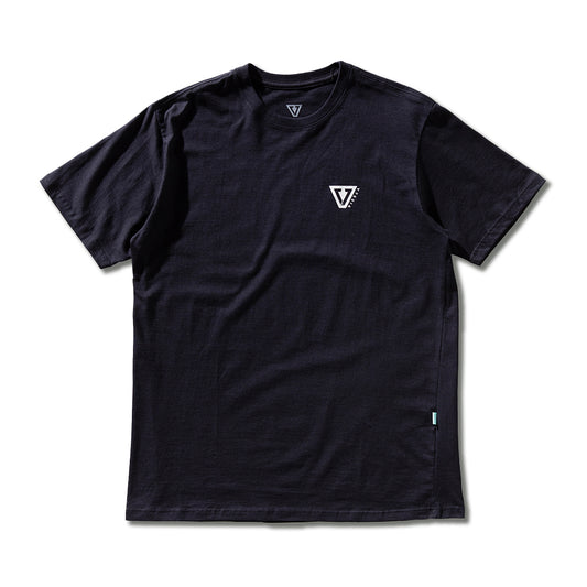 Camiseta Vissla Established Preta