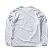 Thumbnail for Camiseta Manga Longa Vissla Established Branca