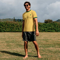Thumbnail for Camiseta Vissla Yago Dora World Champ Amarela