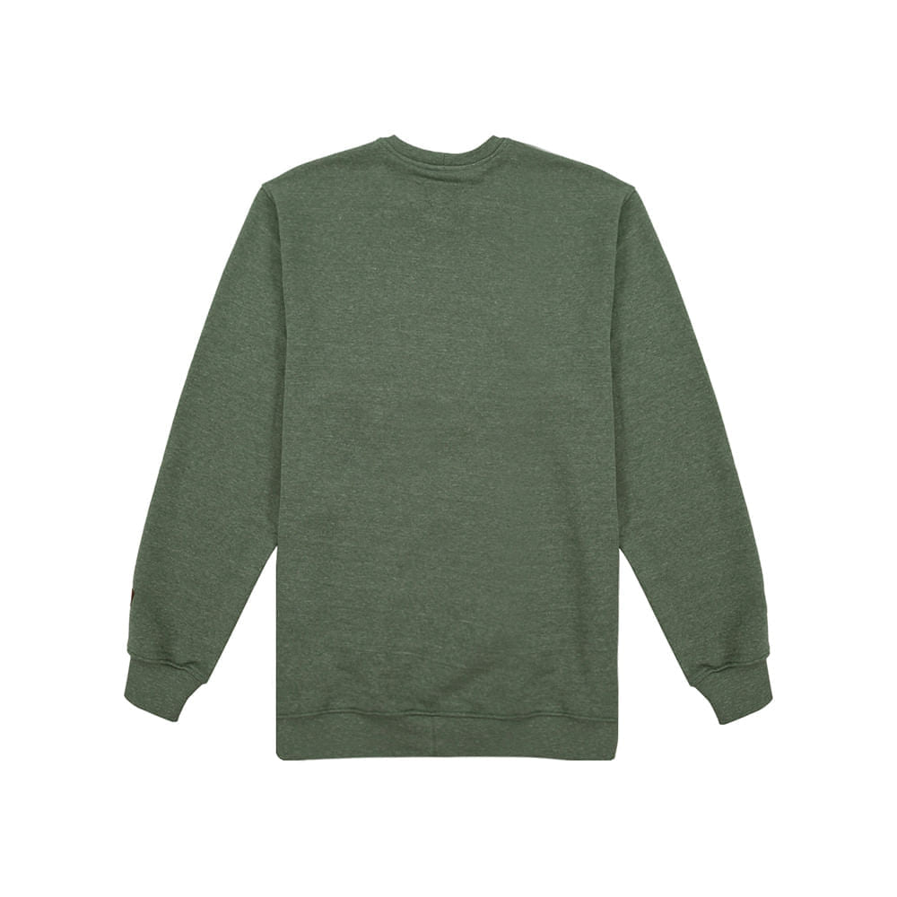 Moletom Vissla Careca Reclyner Verde